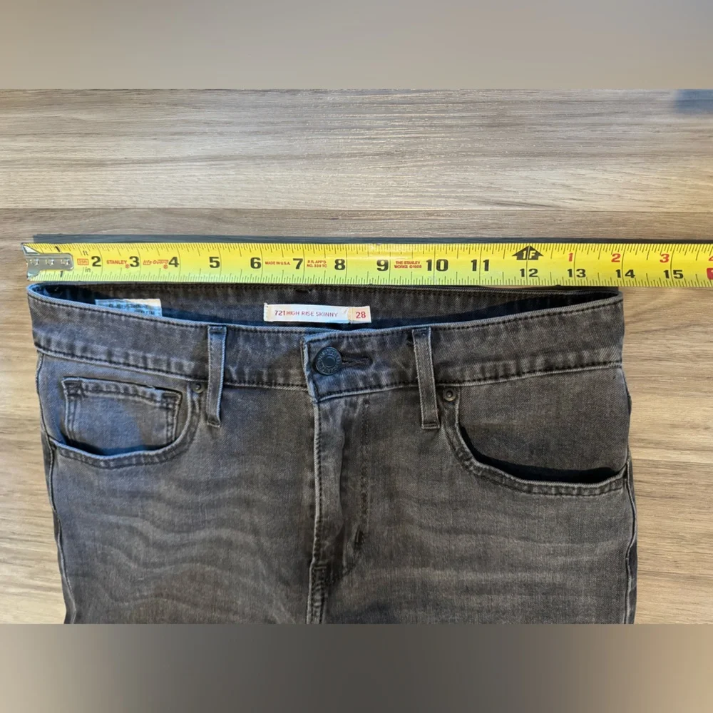 LEVI’S 721 HIGH RISE SKINNY - Picture 8 of 8